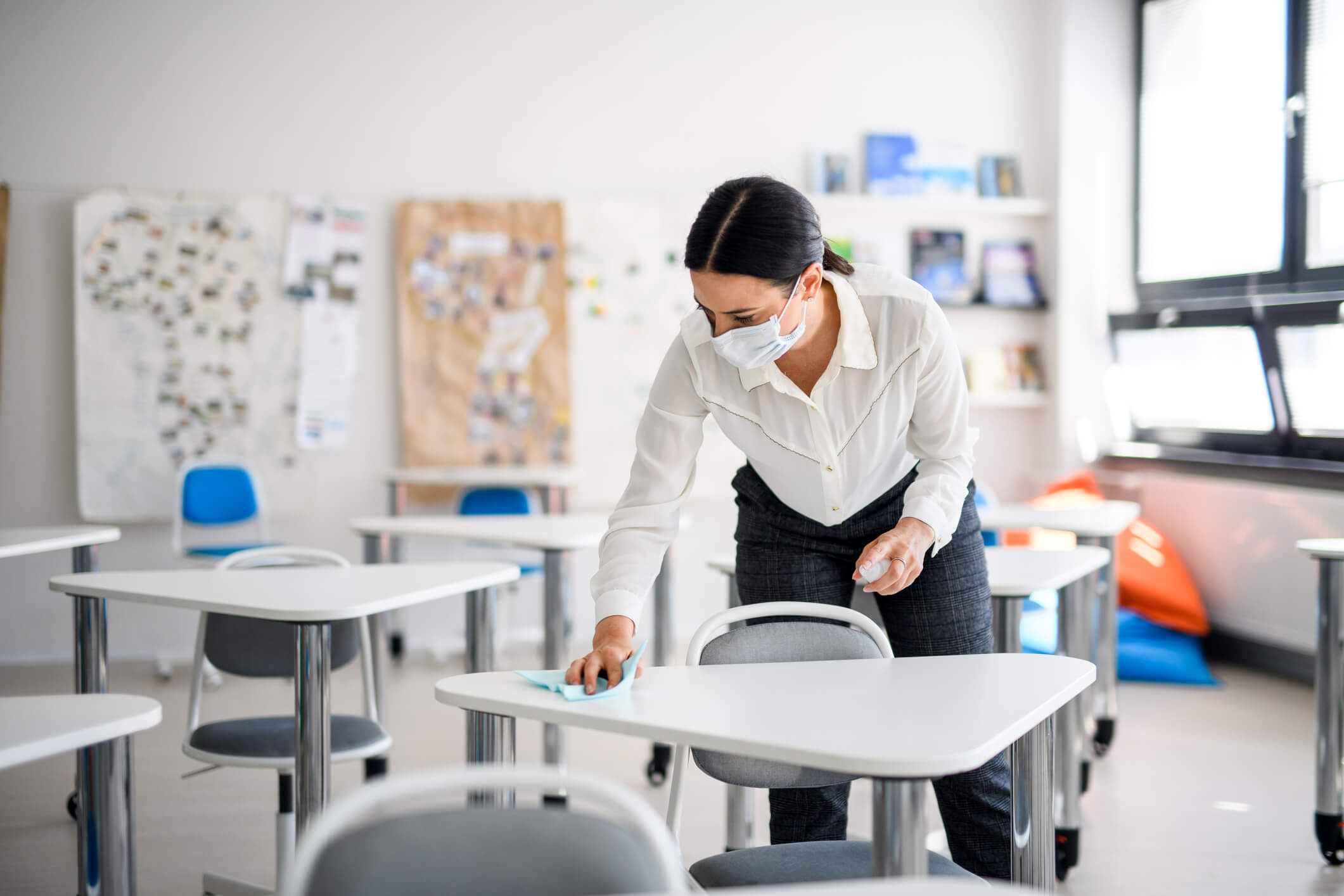 Educational Cleaning